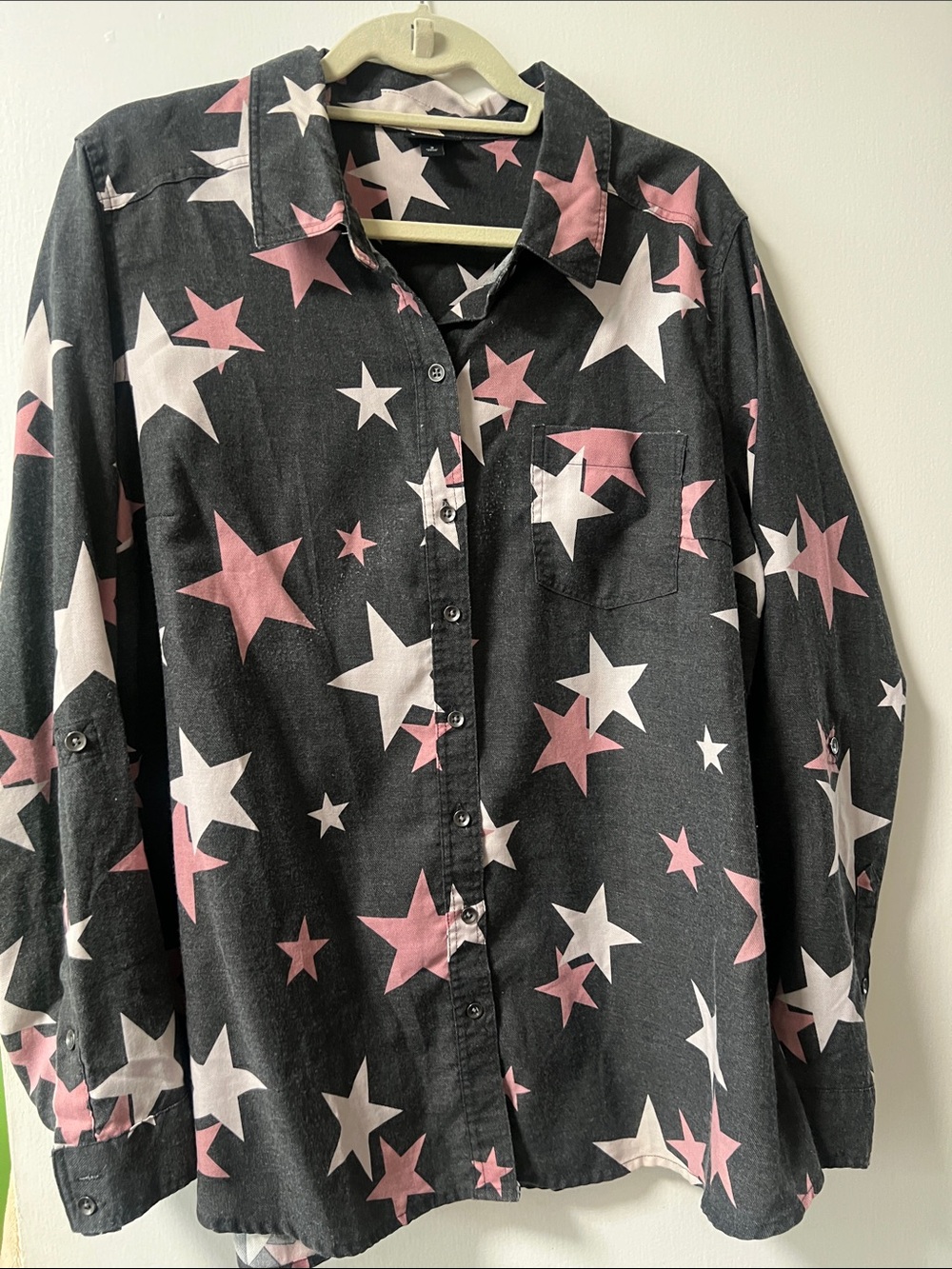 Torrid Star button down